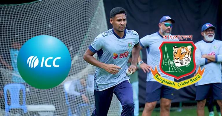 আইসিসি, মোস্তাফিজ ও বাংলাদেশ